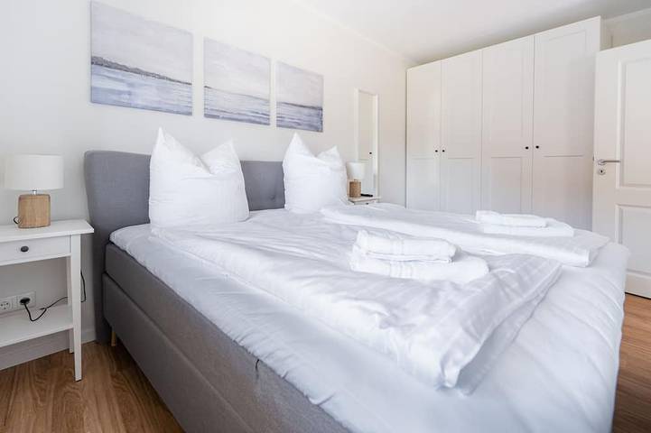 Ganze Wohnung, Apartment 4 Carla - Burghof Apartments Hoyerswerda in Hoyerswerda, Lausitzer Seenland