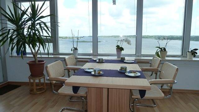 Ferienwohnung für 2 Personen, mit Balkon und Ausblick in Schleswig