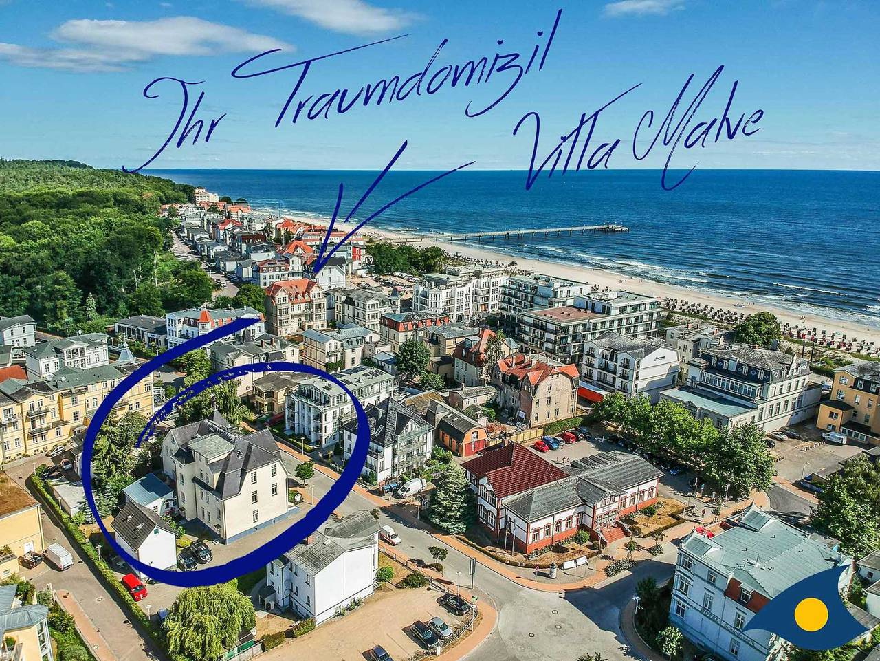 Ganze Ferienwohnung, Villa Malve Whg. 06 - Vma 06 in Bansin, Heringsdorf