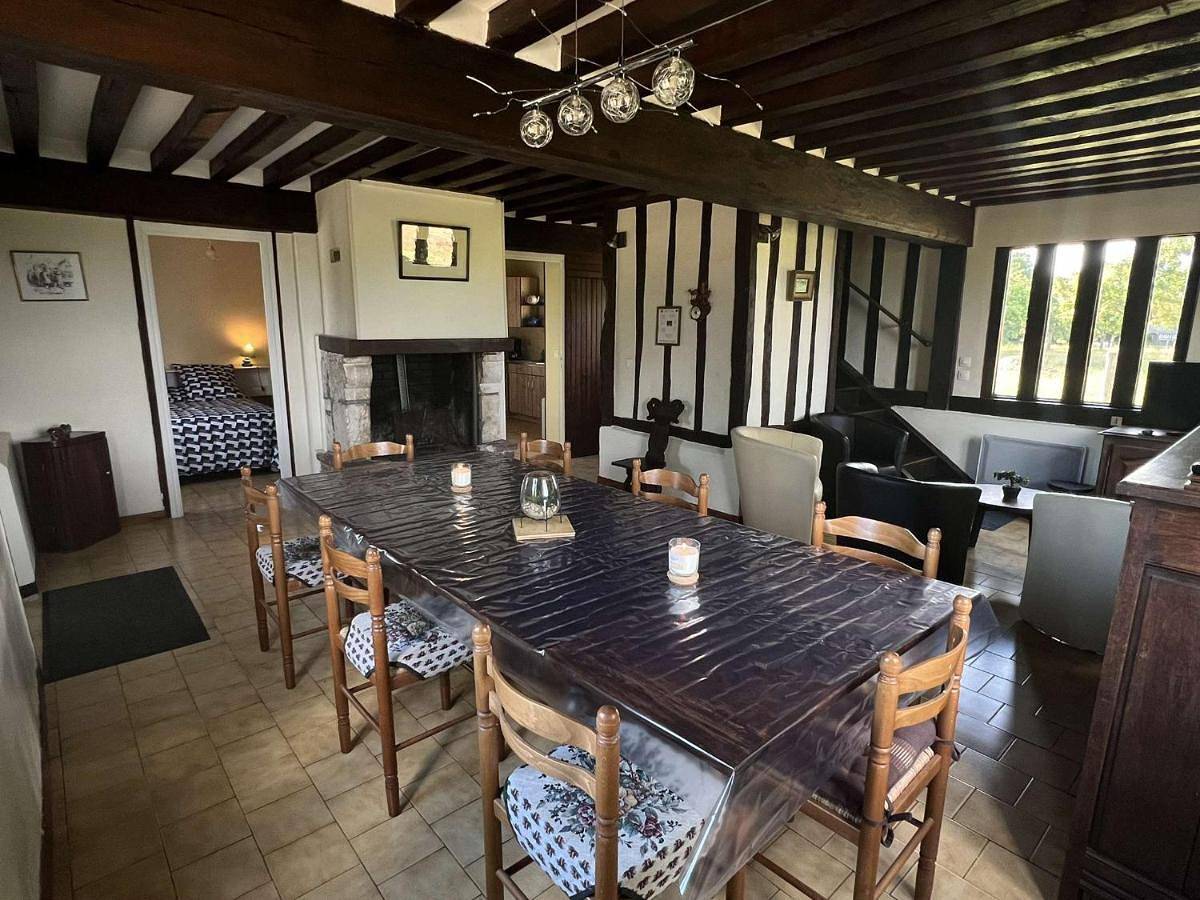 Gîte Normand à 10mn d'Honfleur in Genneville, Région de Lisieux