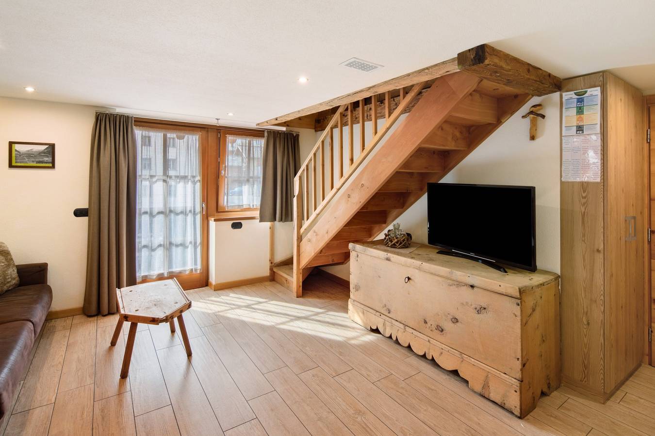 Ganze Wohnung, Apartment 'Lamada' mit Bergblick, Balkon und Wlan in Livigno (Stadt), Livigno