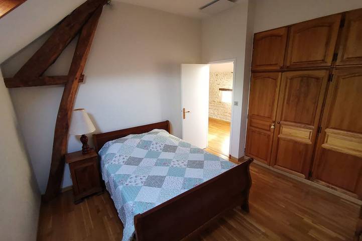 Location de vacances pour 10 personnes, avec Jacuzzi ainsi que Terrasse et Jardin à Gy-en-Sologne - 2