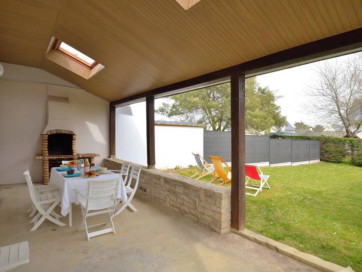 Location de vacances pour 7 personnes, avec terrasse et jardin dans Plage Kerfontaine - 2