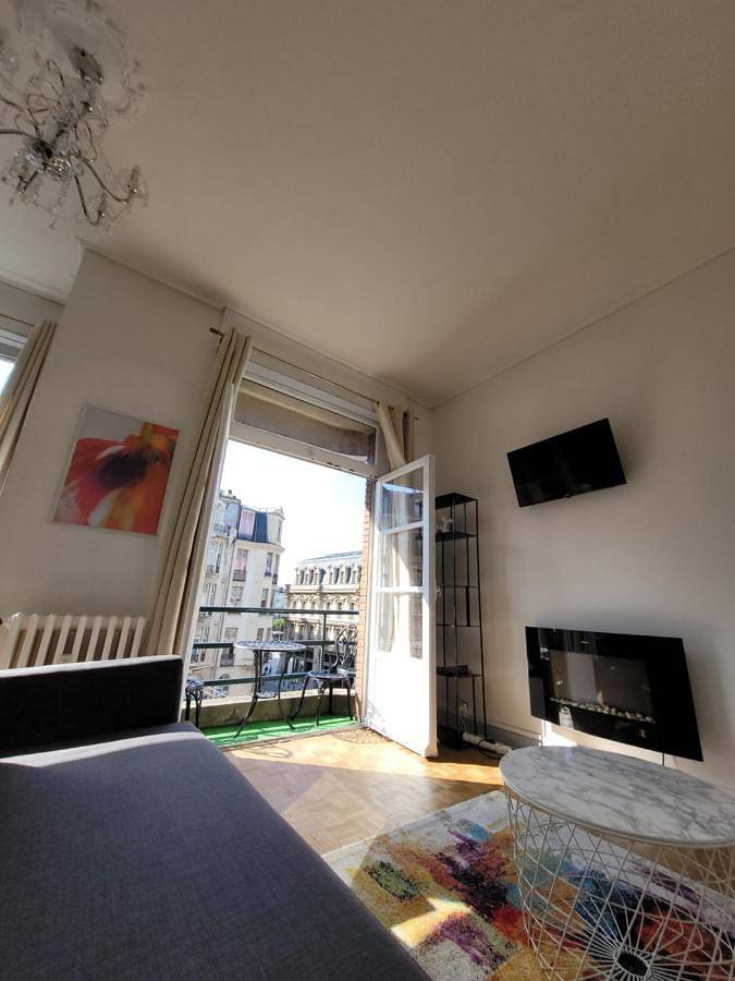 Gîte pour 4 personnes, avec balcon et vue dans Gare De Lille Flandres - 3