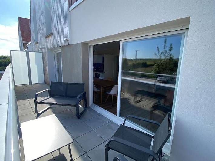 Gîte pour 6 personnes, avec terrasse et vue à Wimille - 2