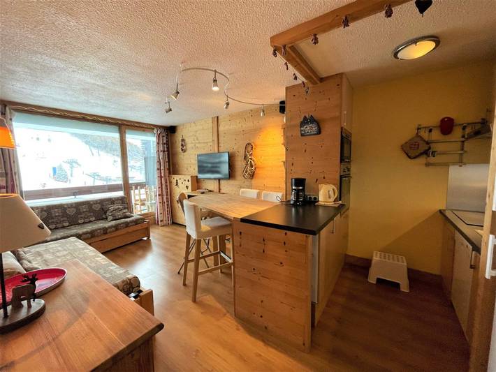 Location de vacances pour 4 personnes, avec Balcon dans Les Trois Vallées