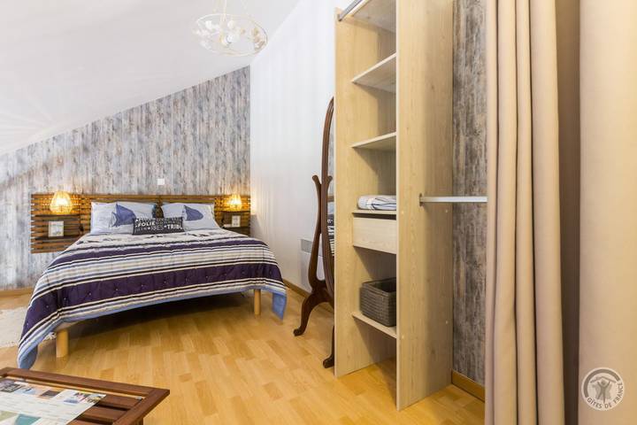 Gîte pour 2 personnes, avec jardin dans Barneville Plage - 4