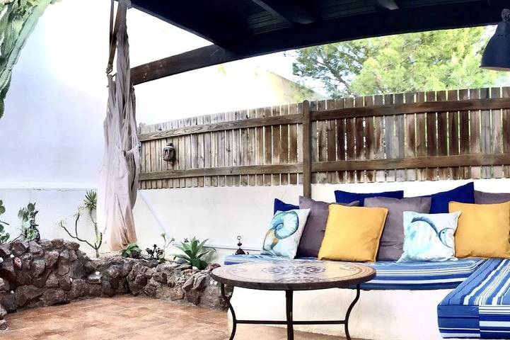 Appartement de vacances pour 4 personnes, avec jacuzzi et jardin ainsi que balcon et piscine, animaux acceptés - 1