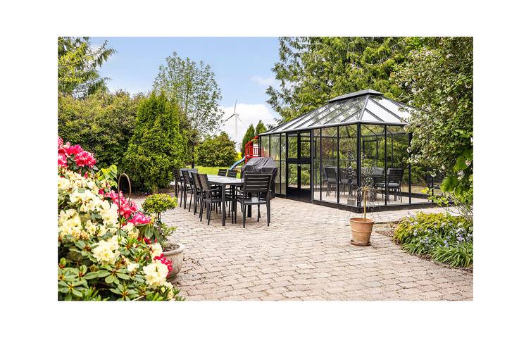 Ferienhaus für 16 Personen mit Terrasse in Faxe und Umgebung
