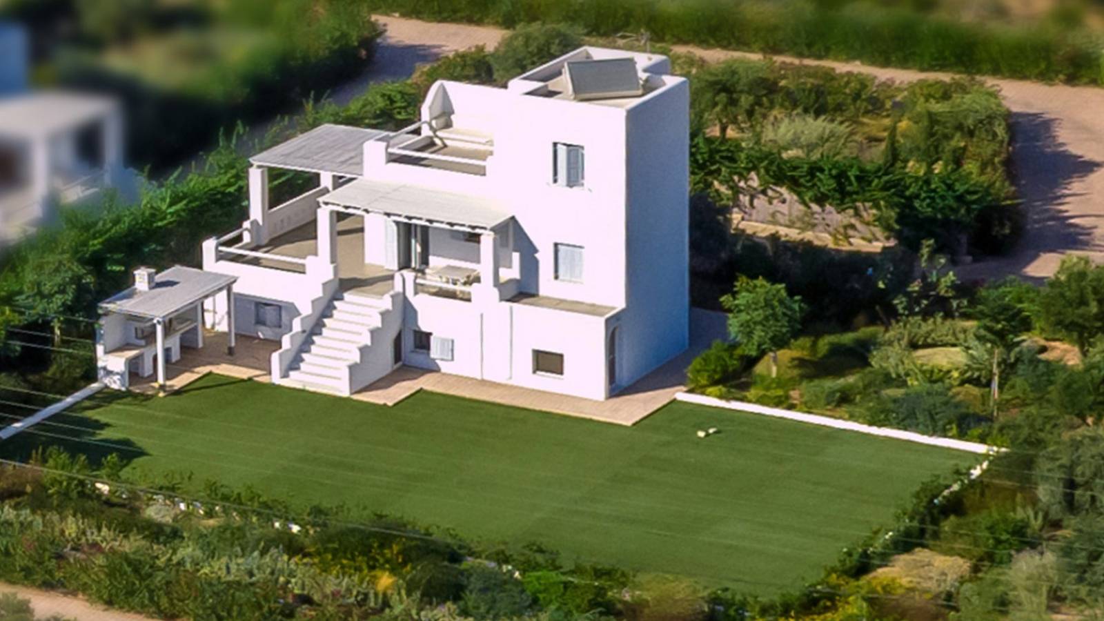 Villa für 9 Personen in Pyrgaki, Kykladen