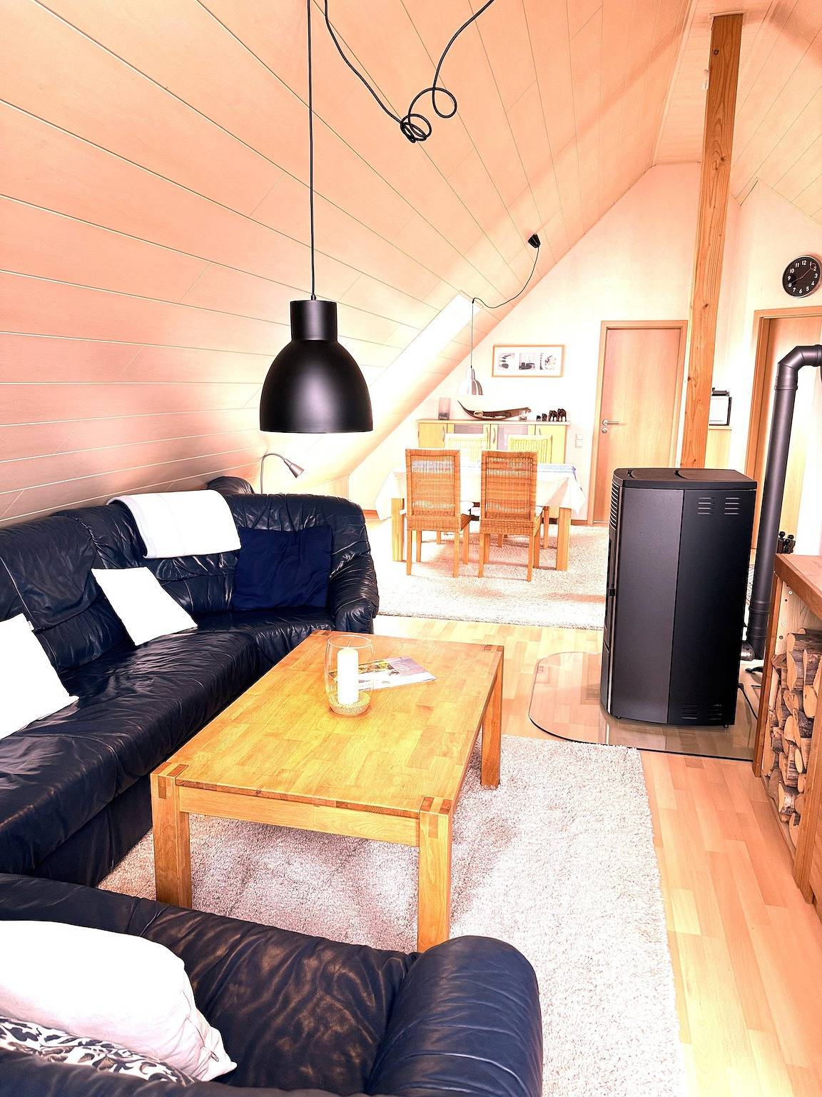 Ganze Ferienwohnung, Bohn 50 qm Studio in Gersfeld, Rhön-Hessen