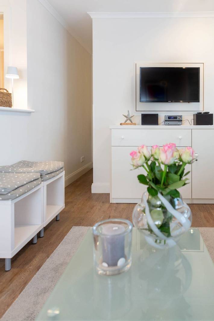 Ferienwohnung für 3 Personen, mit Balkon, mit Haustier in Westerland - 4