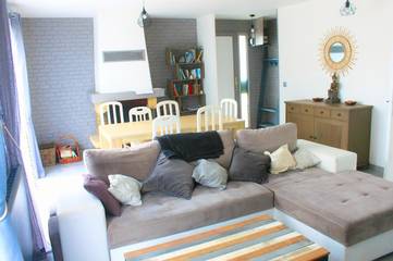 Gîte pour 6 personnes, avec vue et jardin, animaux acceptés à Saint-Lormel