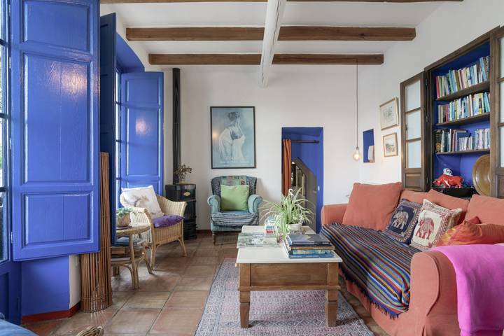 Ganze Wohnung, El Tejar – Villa in Montecorto mit Pool und Garten in Montecorto, Serranía de Ronda