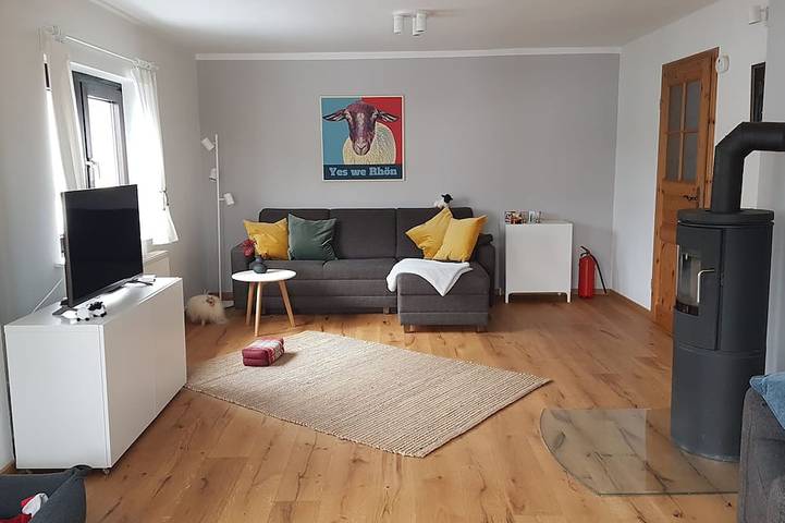 Ferienhaus für 5 Personen, mit Balkon