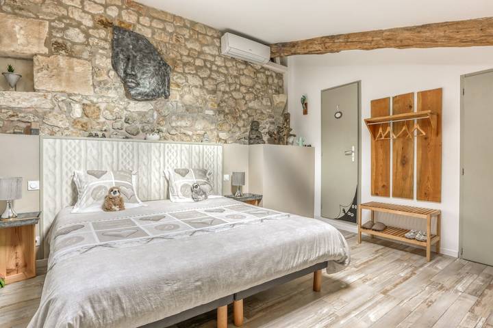Jolysable - Chambre à l'étage in Pons, Région de Jonzac
