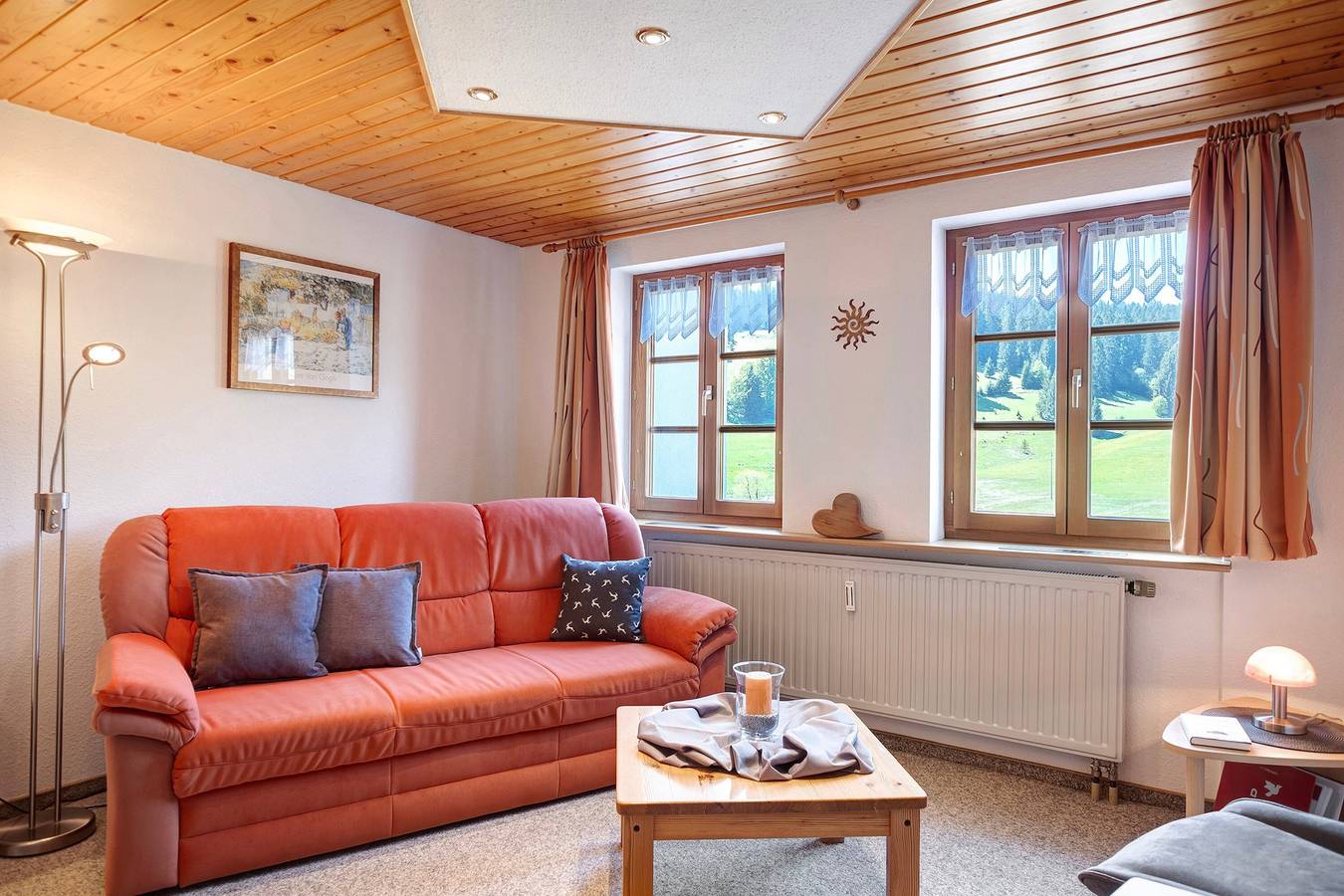 Ganze Wohnung, Ferienwohnung 'Otto Booz' mit Privatterrasse, Gemeinschaftsgarten und Wi-Fi in Fischbach (Schluchsee), Schluchsee