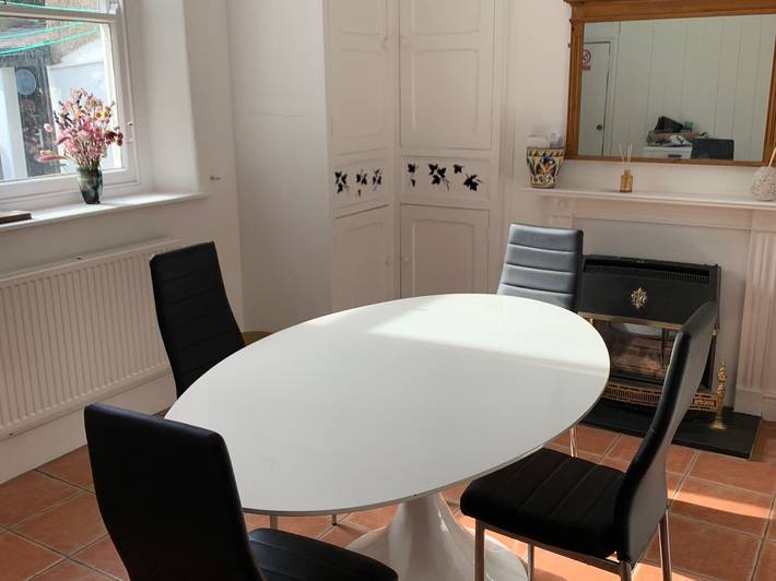 Casa rural para 7 personas con jardín in Conwy, Conwy region