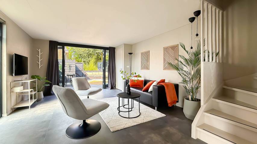 Ferienhaus für 4 Personen, mit Terrasse und Balkon/Terrasse in Bergen (Nordholland) - 4