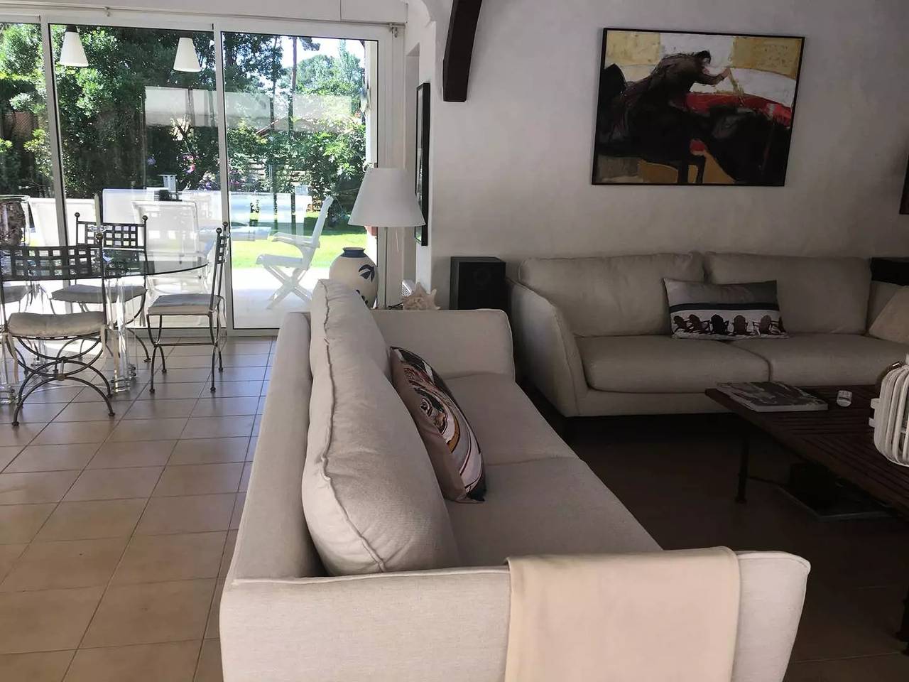 Villa Baradarena met verwarmd zwembad en tuin voor 10 personen. in Hossegor, Côte d’Argent