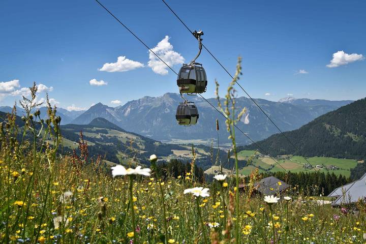 Ganze Ferienwohnung, Appartement mit 2 Schlafzimmer in Inneralpbach, Alpbach