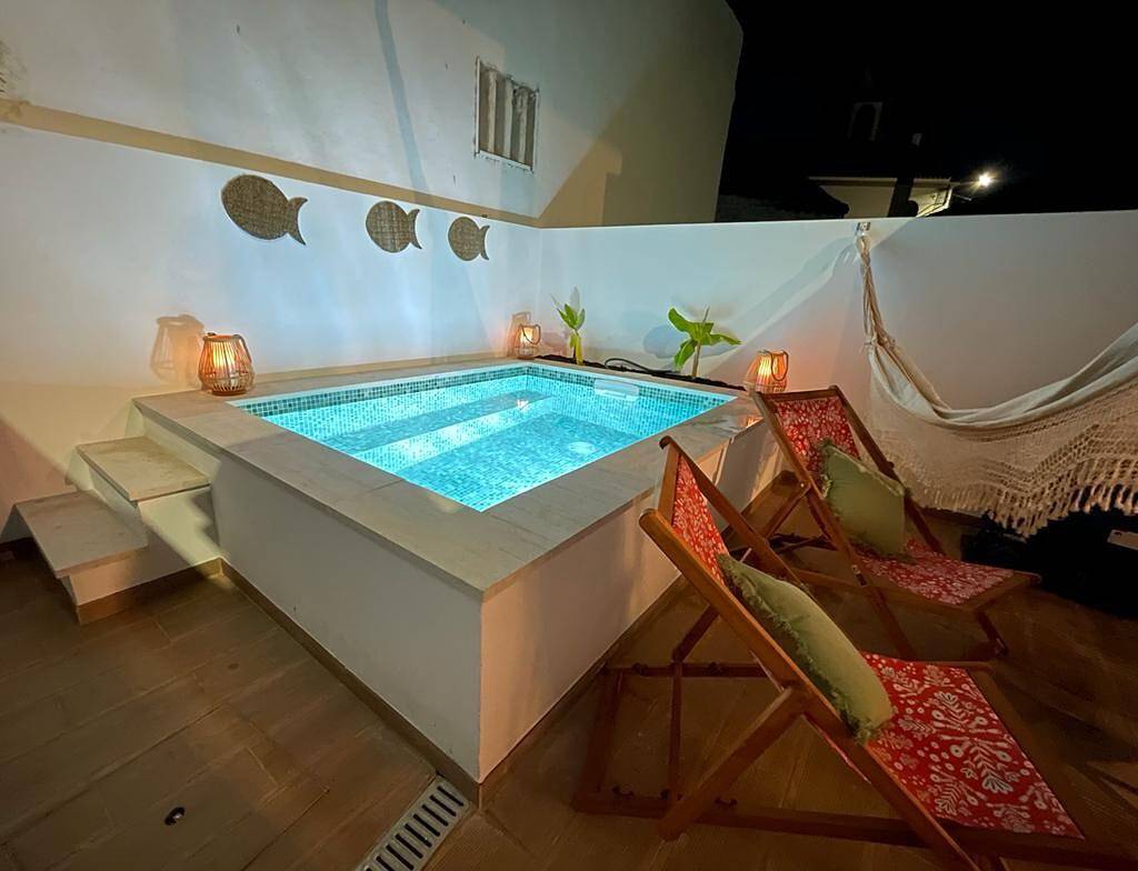Ferienhaus 'River Sun' mit privatem Pool, WLAN und Klimaanlage in Valada, Rio Tejo