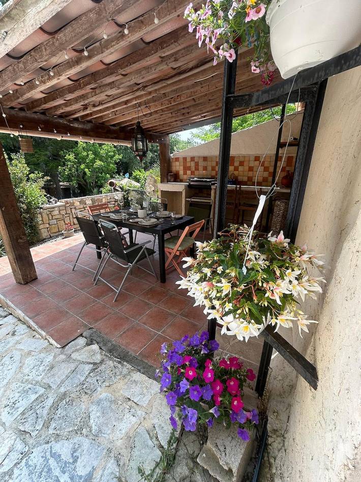 Ferienanlage für 6 Personen, mit Pool und Garten, kinderfreundlich in Frankreich - 4