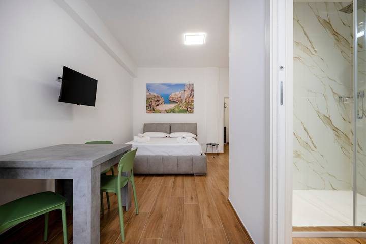 Appartement de vacances pour 4 personnes dans Lido Cala Paura