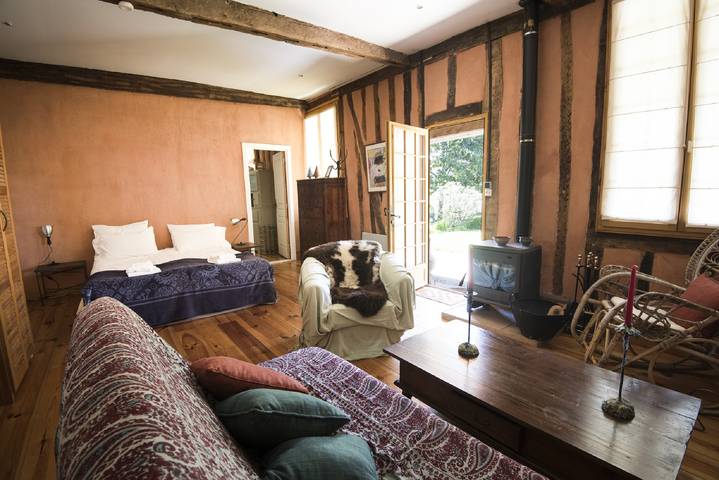 Gîte pour 4 personnes, avec piscine dans le Gers - 4