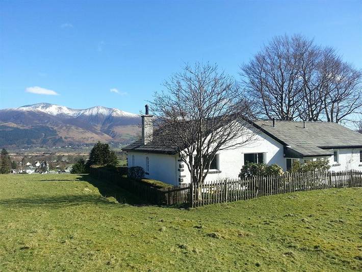 Cottage for 8 people, with Garden in Braithwaite