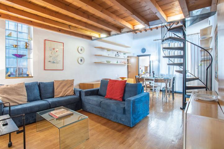 Ferienwohnung für 4 Personen, mit Balkon und Terrasse in Florenz - 4