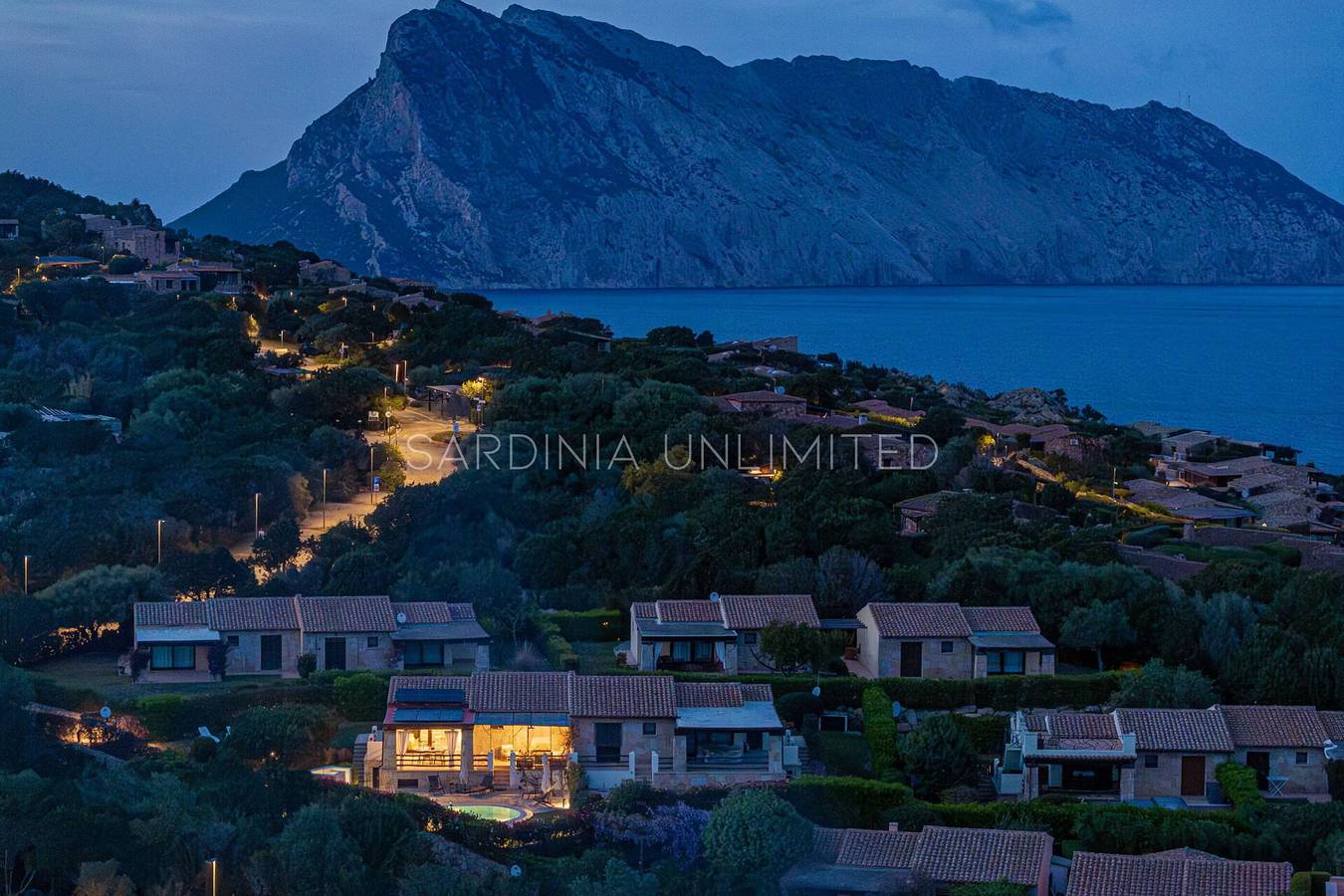 Villa Flor De Lis in Punta Molara, San Teodoro