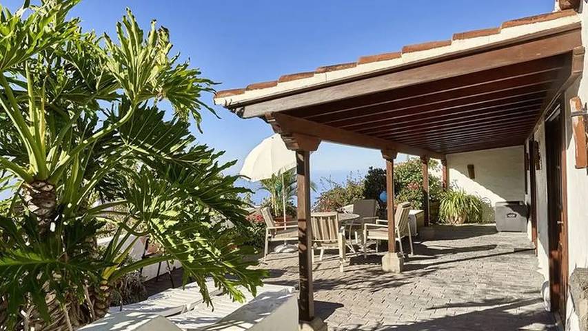 Chalet para 4 personas, con terraza en La Palma