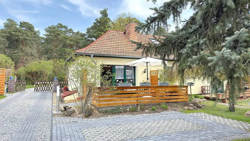 Ferienhaus für 2 Personen, mit Garten - 1
