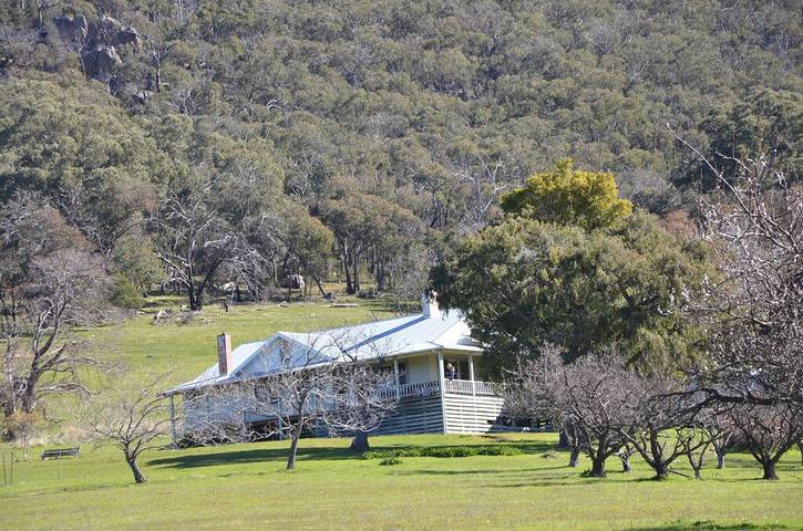 Holiday home for 10 people, with garden and balcony in Grampians