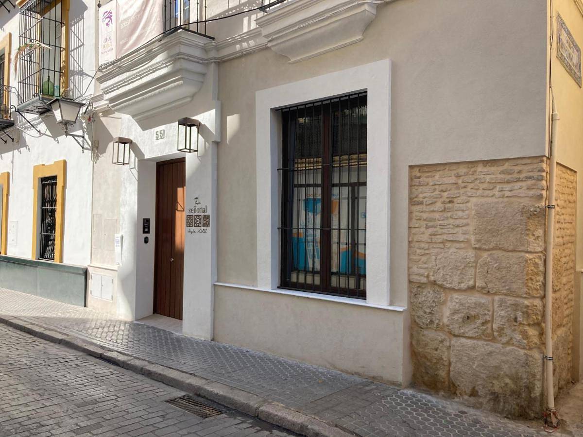 Casa Señorial del Siglo Xviii in Casco Antiguo, Sevilla