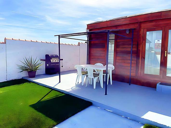 Bungalow für 7 Personen, mit Whirlpool und Garten an der Costa de la Luz - 3