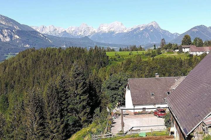 Bauernhof für 10 Personen, mit Garten
