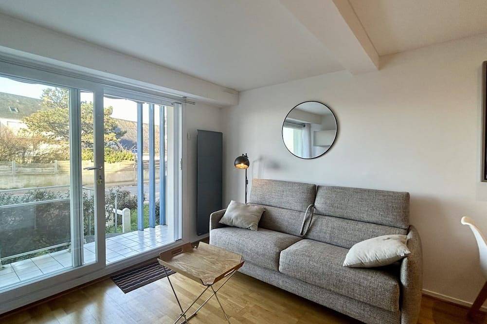 Appartement entier, Les Tamaris, appartement en Rdc pour 3 personnes avec vue sur la baie in Le Crotoy, Région d'Abbeville