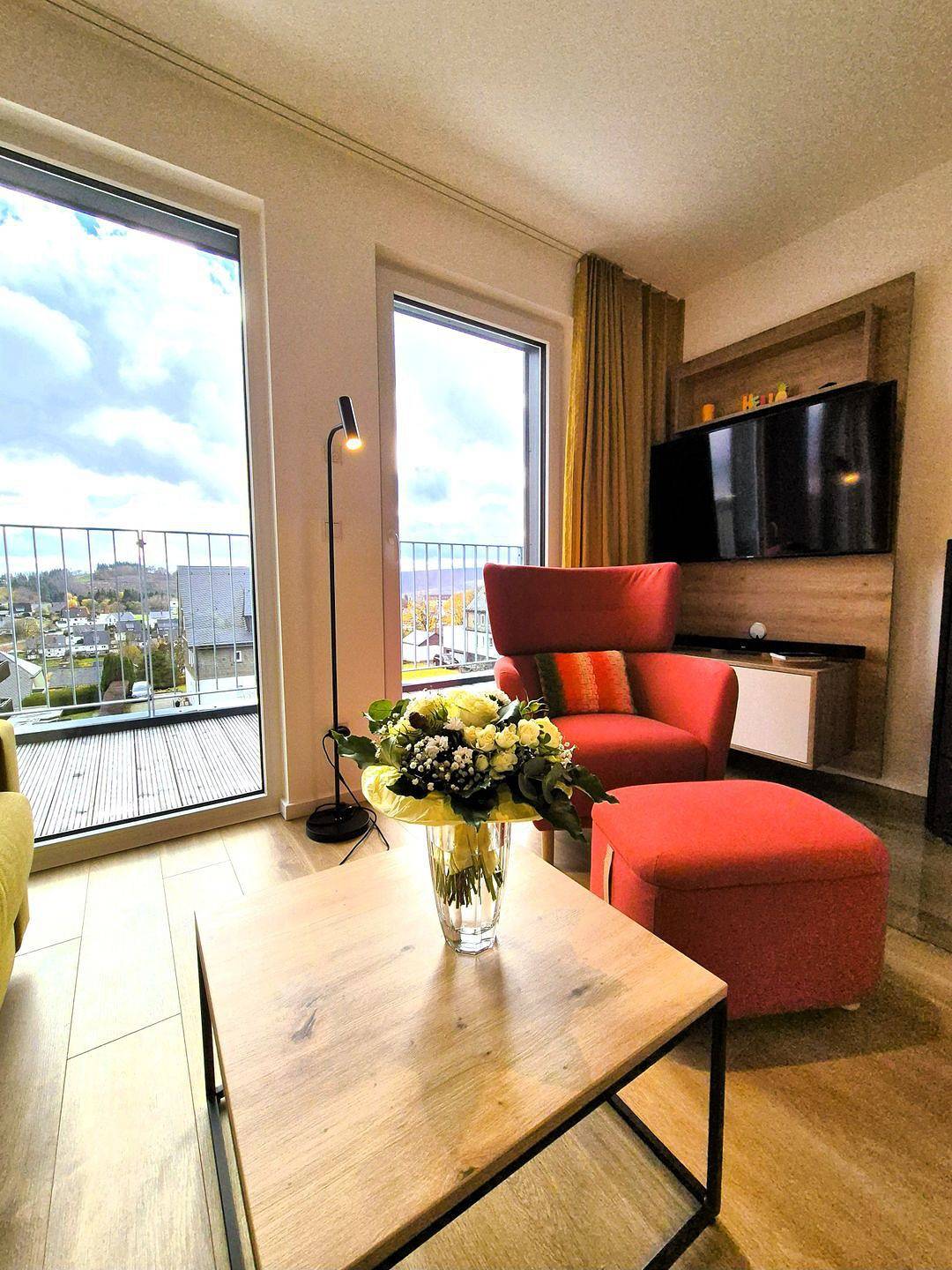 Geheel appartement, Vakantieappartement voor 4 personen met terras in Winterberg, Hochsauerlandkreis