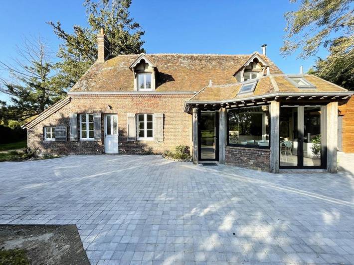 Maison d’hôte pour 10 personnes, avec Terrasse