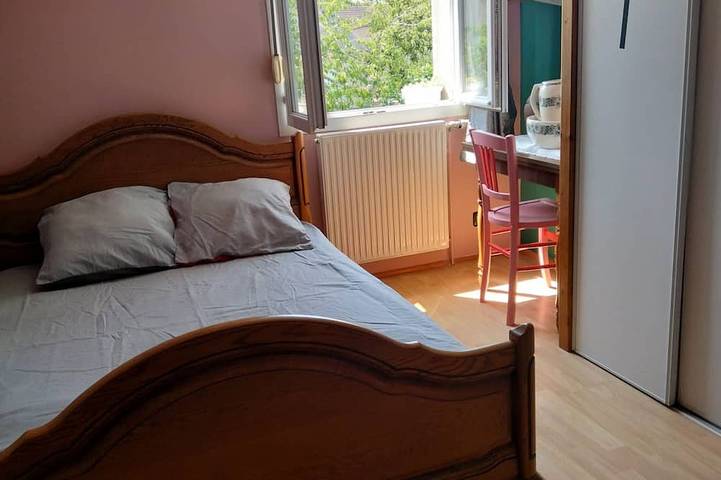 Chambre d’hôte pour 8 personnes, avec Jardin à Teloché - 2