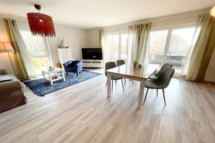 Ferienwohnung für 4 Personen, mit Balkon in Kölpinsee - 2