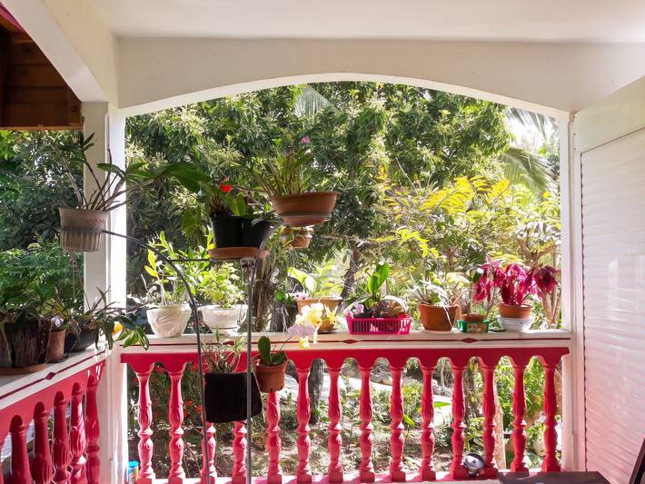 Appartement de vacances pour 3 personnes, avec terrasse et balcon/terrasse - 1