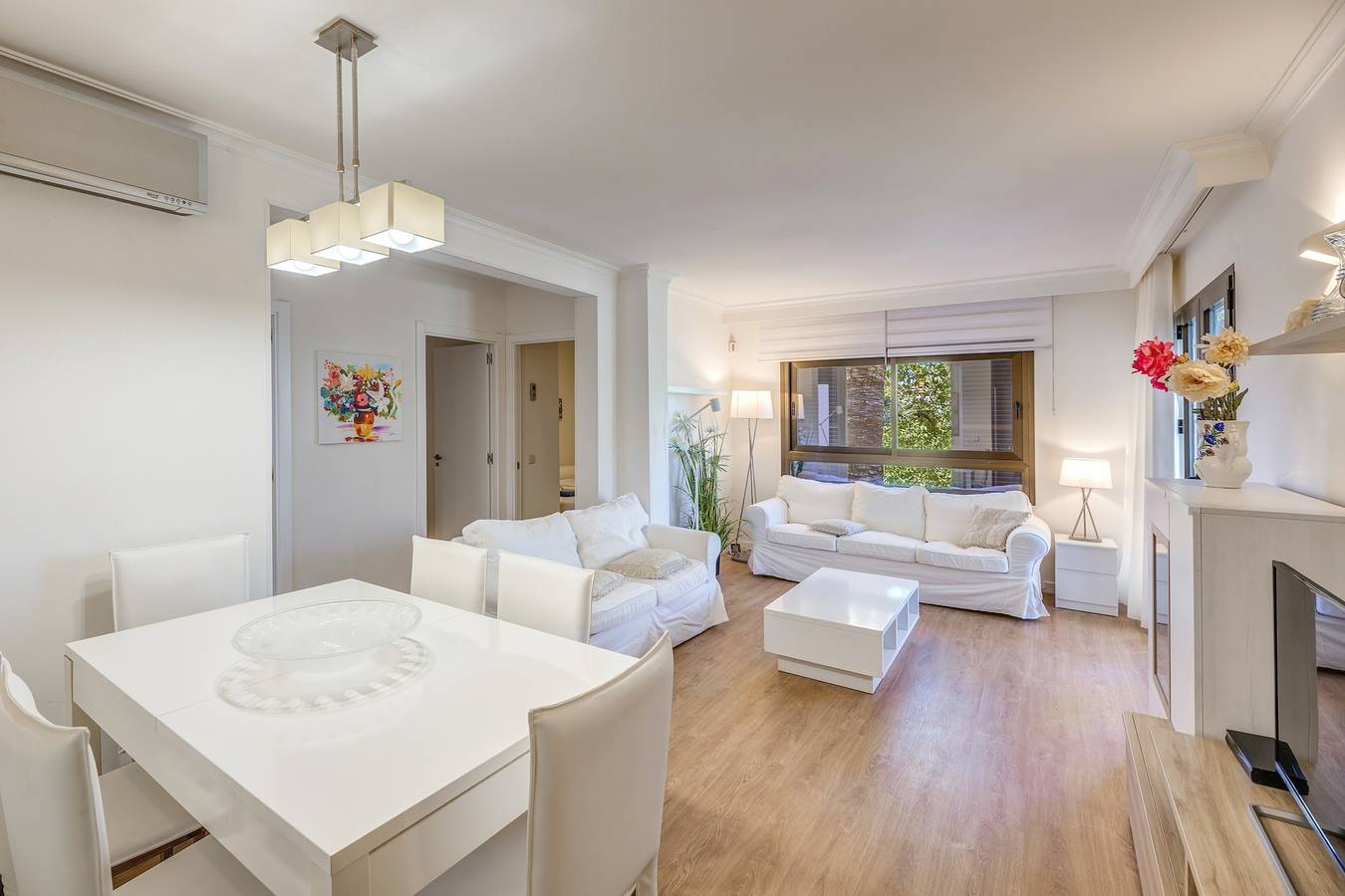 Ganze Wohnung, Ferienwohnung Ana Playasol direkt am Strand mit Meerblick in Playa de Alcúdia, Alcúdia