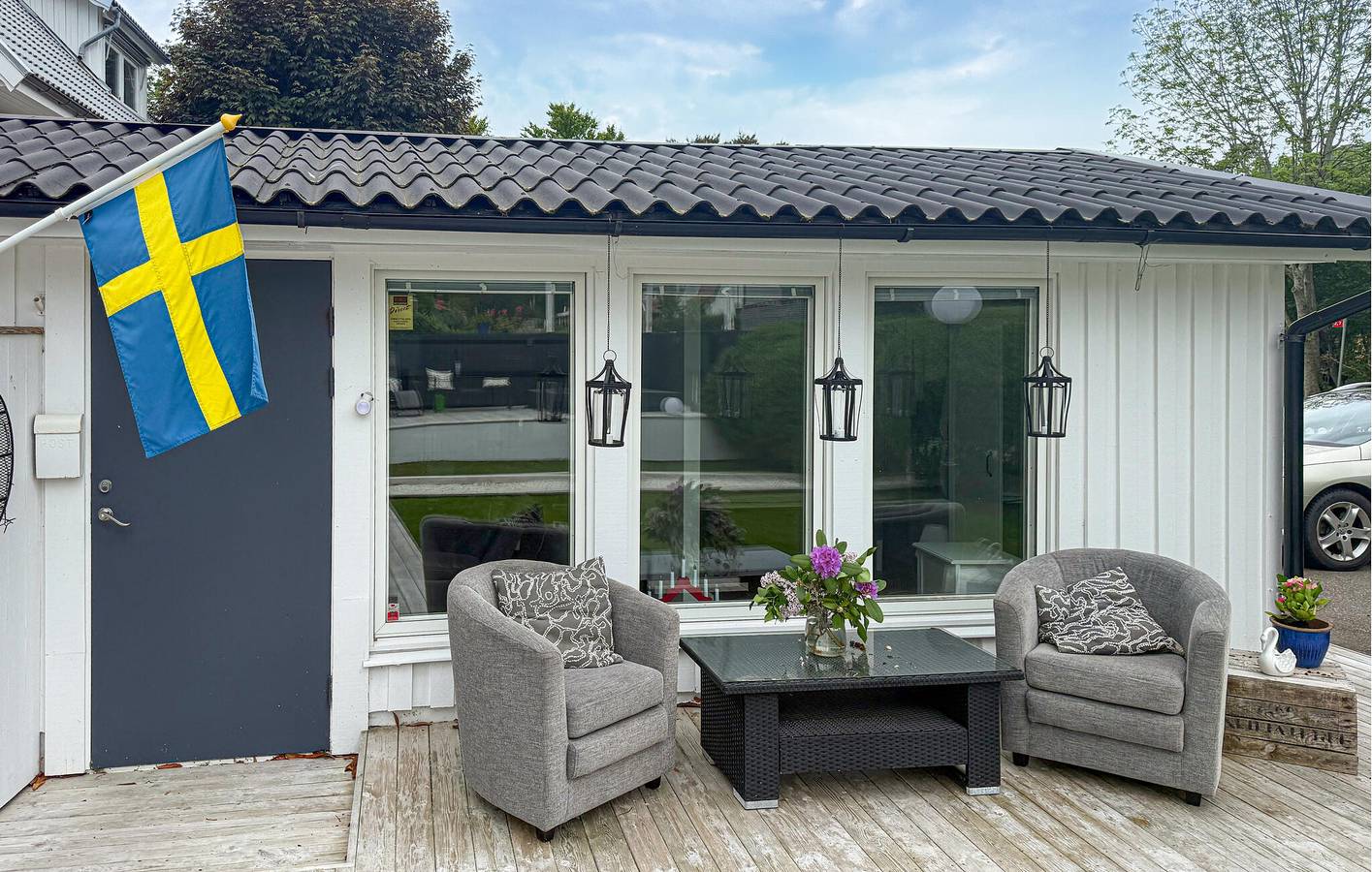 Ferienhaus für 6 Personen mit Garten in Kungsbacka, Halland