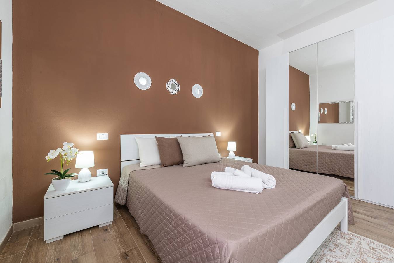 Casa vacanze "Villetta Mattia" con terrazza e aria condizionata in Pula Cagliari, Pula e dintorni