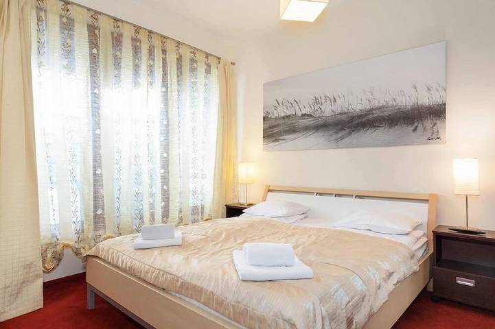 Entire apartment, Cozy Apartment | Balcony, Gym, 180 m to the Beach in Kołobrzeg, Baltic Sea Pomerania