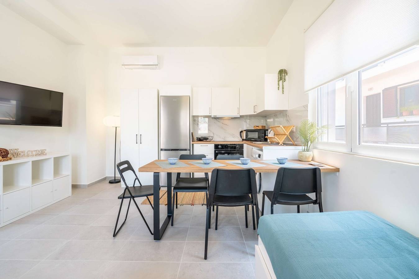 Hel leilighet, Apartment 'Evan Suites No 4' with Balcony, Wi-Fi and Air Conditioning in Rhodos City, Rhodos