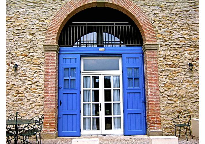 Gîte pour 6 personnes, avec piscine